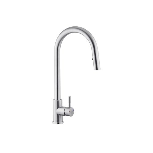 Смеситель для кухни с выдвижным изливом Kroner KRP Edelstahl Klassisch - ESG03915 Купить Смеситель для кухни с выдвижным изливом Kroner KRP Edelstahl Klassisch - ESG03915 в Киеве vannaja.kiev.ua