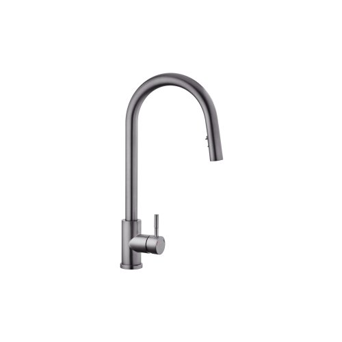 Смеситель для кухни с выдвижным изливом Kroner KRP Edelstahl Klassisch - PVD03915 Купить Смеситель для кухни с выдвижным изливом Kroner KRP Edelstahl Klassisch - PVD03915 в Киеве vannaja.kiev.ua