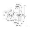 Купить Смеситель скрытого монтажа для душа Grohe Euroeco 32742000 в Киеве vannaja.kiev.ua