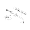 Купить Смеситель для раковины Grohe BauClassic 2029200C в Киеве vannaja.kiev.ua