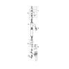 Купить Смеситель для раковины Grohe BauClassic XL-Size 32868000 с донным клапаном в Киеве vannaja.kiev.ua