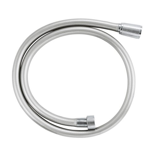 Купити Шланг для душу Grohe VitalioFlex Silver TwistStop 1000 мм 22111000 в Києві vannaja.kiev.ua