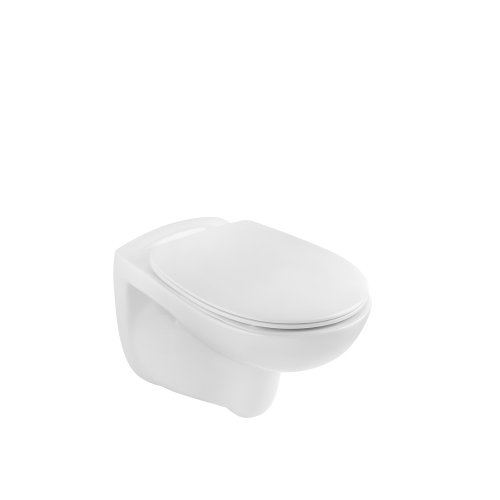 Унитаз подвесной Kroner Oker WHI533536 RIMLESS безободковый с сиденьем Купить Унитаз подвесной Kroner Oker WHI533536 RIMLESS безободковый с сиденьем в Киеве vannaja.kiev.ua