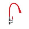 Смеситель для кухни Kroner KRM Kuche - C132RED Купить Смеситель для кухни Kroner KRM Kuche - C132RED в Киеве vannaja.kiev.ua