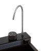 Кухонная мойка Kroner KRP Schwarze - SET7546ARTHM PVD (3.0/0.8 мм) Купить Кухонная мойка Kroner KRP Schwarze - SET7546ARTHM PVD (3.0/0.8 мм) в Киеве vannaja.kiev.ua