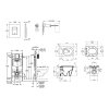 Комплект 4 в 1: Установка GROHE Rapid SL 3 в 1 3884966Q + Унитаз безободочный Kroner Armada WHI513636 RIMLESS с сидением Slim Duroplast / Soft-close / Quick relase KA513636WHIR (388496 Купить Комплект 4 в 1: Установка GROHE Rapid SL 3 в 1 3884966Q + Унитаз безободочный Kroner Armada WHI513636 RIMLESS с сидением Slim Duroplast / Soft-close / Quick relase KA513636WHIR (388496 в Киеве vannaja.kiev.ua