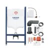 Комплект 4 в 1: Установка GROHE Rapid SL 3 в 1 3884966Q + Унитаз безободочный Kroner Armada WHI513636 RIMLESS с сидением Slim Duroplast / Soft-close / Quick relase KA513636WHIR (388496 Купить Комплект 4 в 1: Установка GROHE Rapid SL 3 в 1 3884966Q + Унитаз безободочный Kroner Armada WHI513636 RIMLESS с сидением Slim Duroplast / Soft-close / Quick relase KA513636WHIR (388496 в Киеве vannaja.kiev.ua