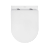 Купить Комплект 4 в 1: Установка GROHE Rapid SL 3 в 1 3884966Q + Унитаз безободочный Kroner Harz WHI493736 RIMLESS с сиденьем Slim Duroplast / Soft-close / Quick relase KH493736WHIR в Киеве vannaja.kiev.ua