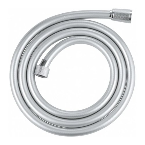 Купити Шланг для душу Grohe VitalioFlex Silver TwistStop 1750 мм 27506001 в Києві vannaja.kiev.ua