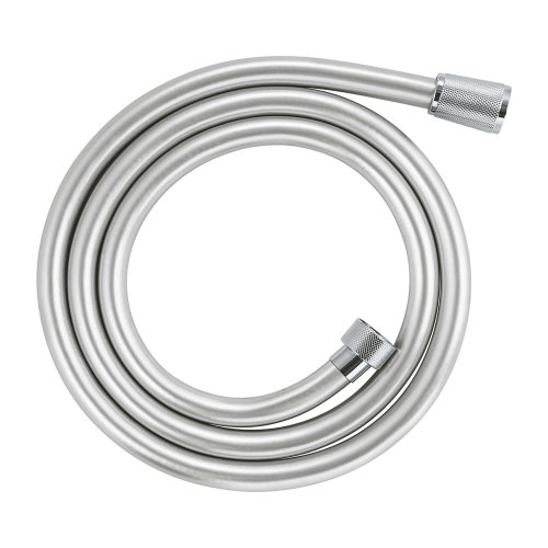 Купить Шланг для душу Grohe VitalioFlex Silver TwistStop 1500 мм 27505001 в Киеве vannaja.kiev.ua