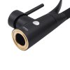 Купити кран на кухню з душем Змішувач для кухні Kroner KRP Ersel - SCH03393BLK CV033799 в Києві vannaja.kiev.ua