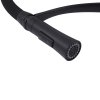 Купити кран на кухню з душем Змішувач для кухні Kroner KRP Ersel - SCH03393BLK CV033799 в Києві vannaja.kiev.ua