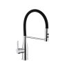 Купити Змішувач для кухні Kroner KRP Ersel - C03111BLK Хром - Чорний CV033804 в Києві vannaja.kiev.ua