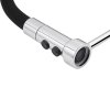 Купити Змішувач для кухні Kroner KRP Ersel - C03111BLK Хром - Чорний CV033804 в Києві vannaja.kiev.ua