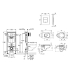 Комплект 4 в 1: Установка Grohe Rapid SL 3 в 1 38772001 + Унитаз безободочный Kroner Armada WHI513636 RIMLESS с сиденьем Slim Duroplast / Soft-close / Quick relase (38772001KA513636) Купить Комплект 4 в 1: Установка Grohe Rapid SL 3 в 1 38772001 + Унитаз безободочный Kroner Armada WHI513636 RIMLESS с сиденьем Slim Duroplast / Soft-close / Quick relase (38772001KA513636) в Киеве vannaja.kiev.ua