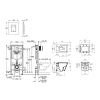 Комплект 4 в 1: Установка Grohe Rapid SL 3 в 1 38772001 + Унитаз безободочный Kroner Eifel WHI493436 RIMLESS с сиденьем Slim Duroplast / Soft-close / Quick relase KE493436WHIR (387720 Купить Комплект 4 в 1: Установка Grohe Rapid SL 3 в 1 38772001 + Унитаз безободочный Kroner Eifel WHI493436 RIMLESS с сиденьем Slim Duroplast / Soft-close / Quick relase KE493436WHIR (387720 в Киеве vannaja.kiev.ua