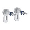 Купить Комплект 4 в 1: Установка GROHE Rapid SL 3 в 1 3884966Q + Унитаз безободочный Kroner Harz WHI483632 TORNADO с сиденьем Slim Duroplast / Soft-close / Quick relase KH483632WHIT (388496 в Киеве vannaja.kiev.ua