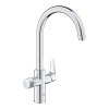 Купити Змішувач для кухні Grohe StartCurve 30592000 з функцію очищення водопровідної води в Києві vannaja.kiev.ua