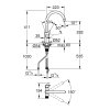 Купити Змішувач для кухні Grohe StartCurve 30592000 з функцію очищення водопровідної води в Києві vannaja.kiev.ua