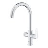 Купити Змішувач для кухні Grohe StartCurve 30592000 з функцію очищення водопровідної води в Києві vannaja.kiev.ua