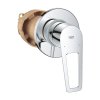 Купити Змішувач прихованого монтажу Grohe BauLoop New 29042001 вбудований кран, хром внутрішня частина в комплекті в Києві vannaja.kiev.ua