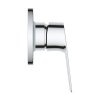 Купити Змішувач прихованого монтажу Grohe BauLoop New 29042001 вбудований кран, хром внутрішня частина в комплекті в Києві vannaja.kiev.ua