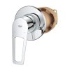 Купити Змішувач прихованого монтажу Grohe BauLoop New 29042001 вбудований кран, хром внутрішня частина в комплекті в Києві vannaja.kiev.ua