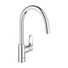Купить Смеситель для кухни Grohe Start Flow 30569000 выдвижной нос излив кран мойки однорычажный, хром в Киеве vannaja.kiev.ua