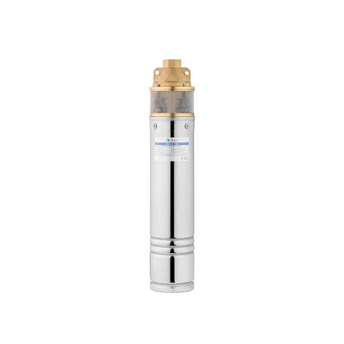Купить Насос глубинный центробежный 4SKM 100 Hmax 61 м Qmax 45 л/мин P 750 Вт с пультом в Киеве vannaja.kiev.ua