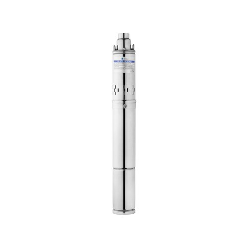 Купить Насос глубинный шнековый Agua 3S QGD 1.8-75-0.37 Hmax 75 м Qmax 30 л/мин P 370 Вт со встроенным конденсатором в Киеве vannaja.kiev.ua