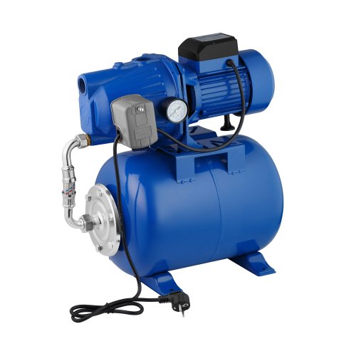 Купить Насосная станция Agua AT JET 100L Нmax 50 м Qmax 52 л/мин P 1100 Вт корпус чугун в Киеве vannaja.kiev.ua