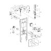 Купить Комплект 4 в 1: Инсталляция GROHE Rapid SL 3 в 1 3884966Q + Унитаз подвесной безободковый Kroner Eifel WHI493436 TORNADO с сиденьем в Киеве vannaja.kiev.ua