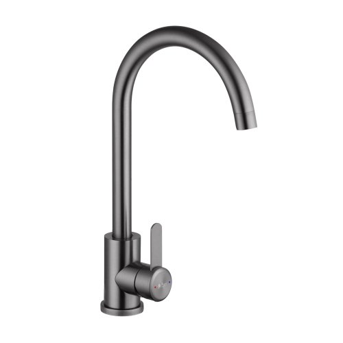 Купить Смеситель для кухни Agua Elposo-INOX035AM в Киеве vannaja.kiev.ua