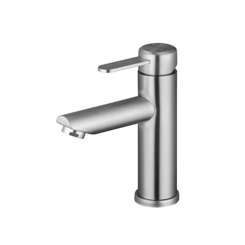 Купить Смеситель для раковины Agua Elposo - INOX010 в Киеве vannaja.kiev.ua