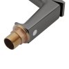 Купити Змішувач для раковини Kroner KRP Ersel - GRP0111BV з донним клапаном CV035469 Графіт в Києві vannaja.kiev.ua