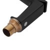 Купити Змішувач для раковини Kroner KRP Ersel - SCH0111BV з донним клапаном CV035470 Чорний мат в Києві vannaja.kiev.ua