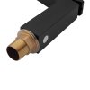 Купити Змішувач для раковини Kroner KRP Ersel - SCH0110BV з донним клапаном CV035473 Чорний Матовий в Києві vannaja.kiev.ua