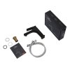 Купити Змішувач для раковини Kroner KRP Vog - SCH010 Чорний матовий CV035584 в Києві vannaja.kiev.ua
