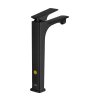Купити Змішувач для раковини Kroner KRP Vog - SCH010-3 Чорний Матовий CV035587 в Києві vannaja.kiev.ua