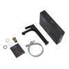 Купити Змішувач для раковини Kroner KRP Vog - SCH010-3 Чорний Матовий CV035587 в Києві vannaja.kiev.ua