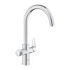 Смеситель для кухни Grohe Blue Pure StartCurve 30592000 с фильтром Blue S-Size 40404001 и головкой 64508001 (30594040) Купить Смеситель для кухни Grohe Blue Pure StartCurve 30592000 с фильтром Blue S-Size 40404001 и головкой 64508001 (30594040) в Киеве vannaja.kiev.ua