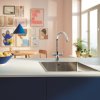 Смеситель для кухни Grohe Blue Pure StartCurve 30592000 с фильтром Blue S-Size 40404001 и головкой 64508001 (30594040) Купить Смеситель для кухни Grohe Blue Pure StartCurve 30592000 с фильтром Blue S-Size 40404001 и головкой 64508001 (30594040) в Киеве vannaja.kiev.ua