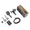 Купити Змішувач для ванни Kroner KRP Edelstahl Kubus - PVD060 Графіт матовий CV035907 в Києві vannaja.kiev.ua