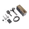 Купити Змішувач для ванни Kroner KRP Edelstahl Kubus - PVD070 Графіт матовий CV035908 в Києві vannaja.kiev.ua