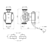Насос циркуляційний Pumpman GRC25/7/130 Нmax 7м Qmax 3,48куб.м P 52 Вт Купити Насос циркуляційний Pumpman GRC25/7/130 Нmax 7м Qmax 3,48куб.м P 52 Вт в Києві vannaja.kiev.ua