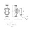 Насос циркуляционный Pumpman GRC25/7/180 Нmax 7м Qmax 3,48куб.м P 52 Вт Купить Насос циркуляционный Pumpman GRC25/7/180 Нmax 7м Qmax 3,48куб.м P 52 Вт в Киеве vannaja.kiev.ua