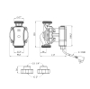 Насос циркуляційний Pumpman GRC32/7/130 Нmax 7м Qmax 3,6куб.м P 52 Вт Купити Насос циркуляційний Pumpman GRC32/7/130 Нmax 7м Qmax 3,6куб.м P 52 Вт в Києві vannaja.kiev.ua