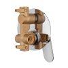 Купити Змішувач прихованого монтажу для душу Kroner Element 211337-0101 CV035969 в Києві vannaja.kiev.ua