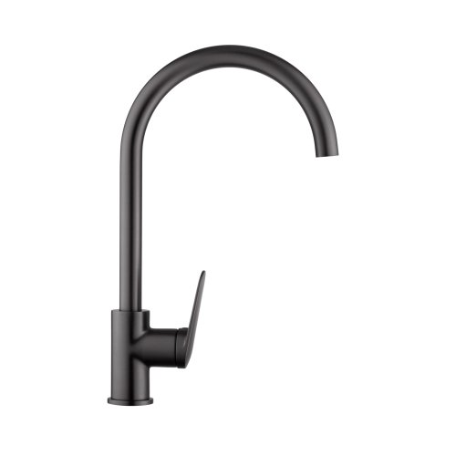 Купити Змішувач для кухні Kroner Element 211512B-5301 Графіт CV035981 в Києві vannaja.kiev.ua