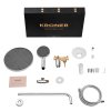 Купити Душова система Kroner Element 211335B-0101 вбудована для душової CV036001, хром в Києві vannaja.kiev.ua